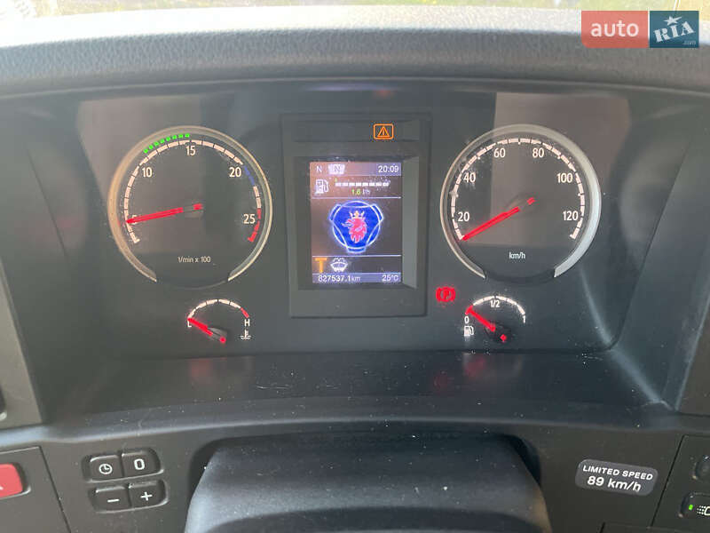 Тягач Scania R 480 2010 в Мурованих Курилівцях