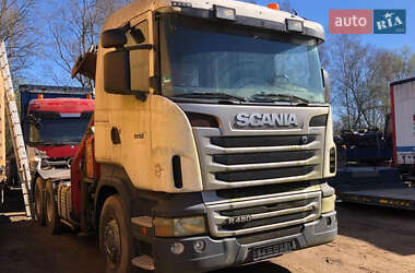 Лісовоз / Сортиментовоз Scania R 480 2012 в 