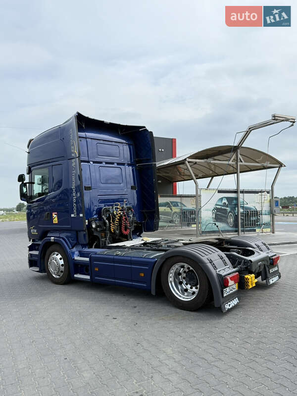 Тягач Scania R 480 2013 в Чернівцях фото 4 Тягач Scania R 480 2013 в Чернівцях