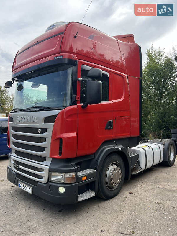 Тягач Scania R 480 2011 в Славянске