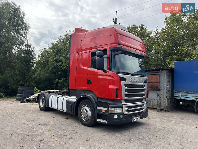 Тягач Scania R 480 2011 в Славянске