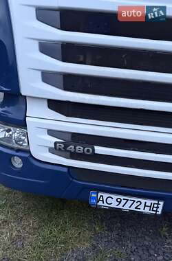 Автовоз Scania R 480 2012 в 