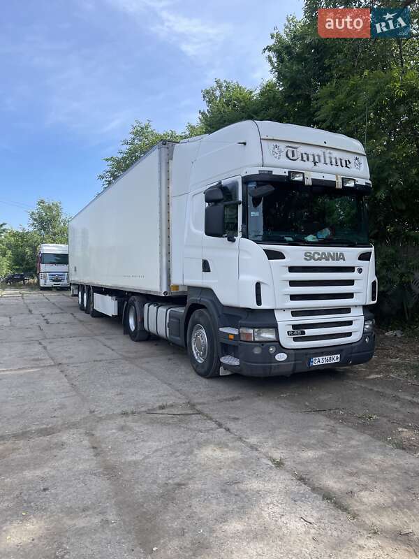 Тягач Scania R 480 2008 в Одесі