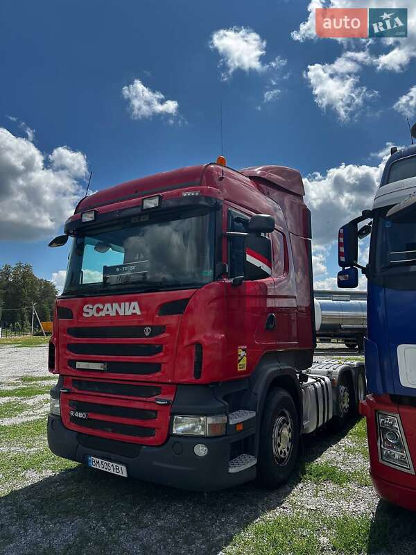 Тягач Scania R 480 2012 в Виннице