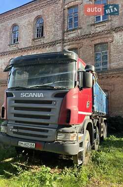 Самосвал Scania R 480 2007 в Ромнах