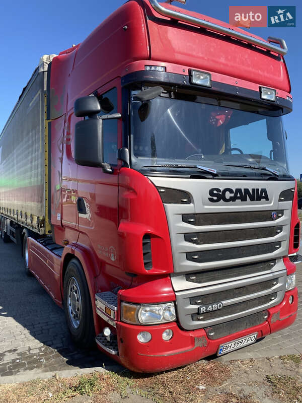 Тягач Scania R 480 2010 в Дніпрі