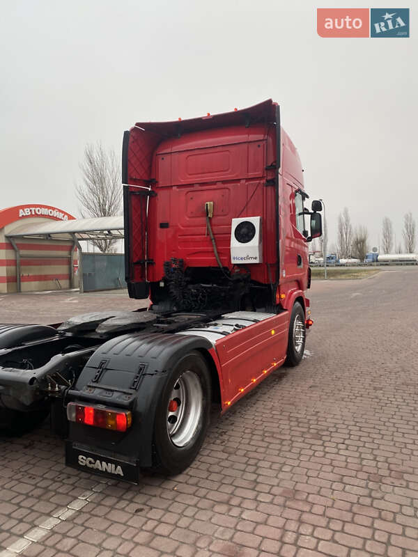 Тягач Scania R 480 2010 в Дніпрі