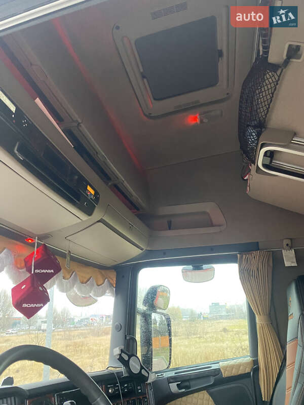 Тягач Scania R 480 2010 в Дніпрі