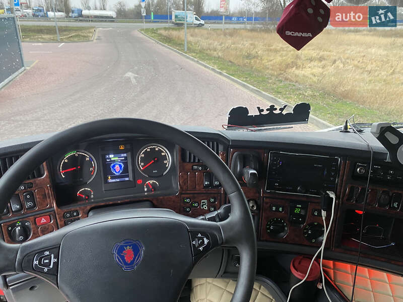 Тягач Scania R 480 2010 в Дніпрі