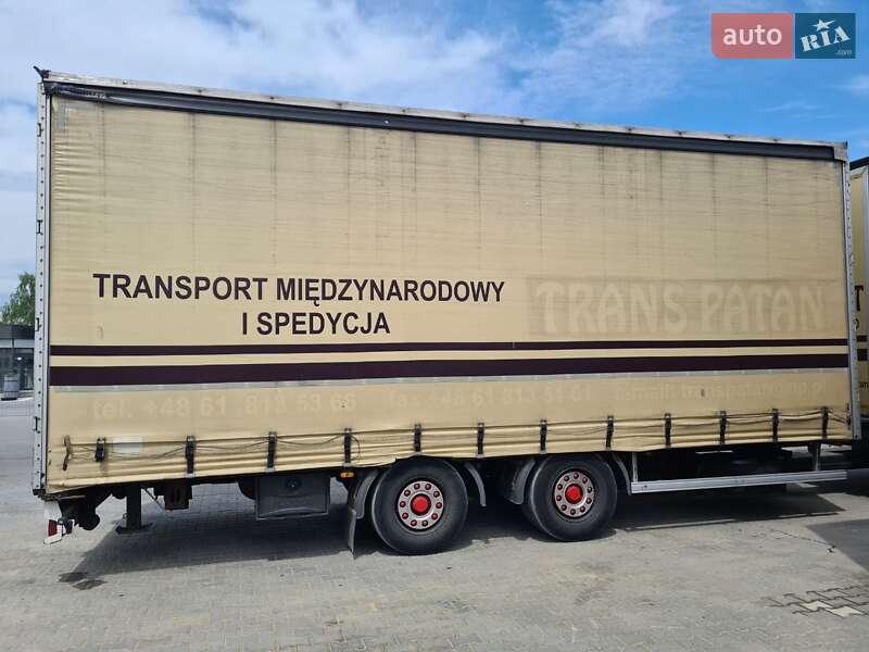 Тентований Scania R 480 2011 в Харкові