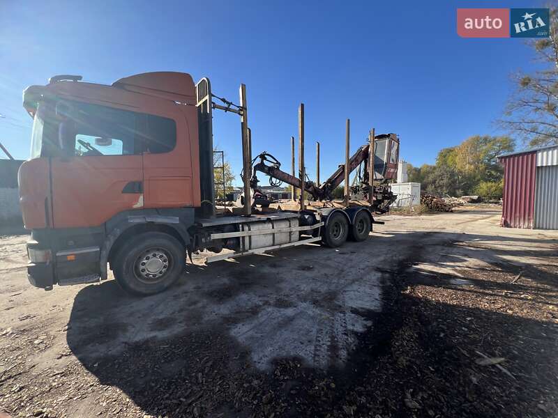 Лісовоз / Сортиментовоз Scania R 480 2007 в Ратному фото 9 Лісовоз / Сортиментовоз Scania R 480 2007 в Ратному