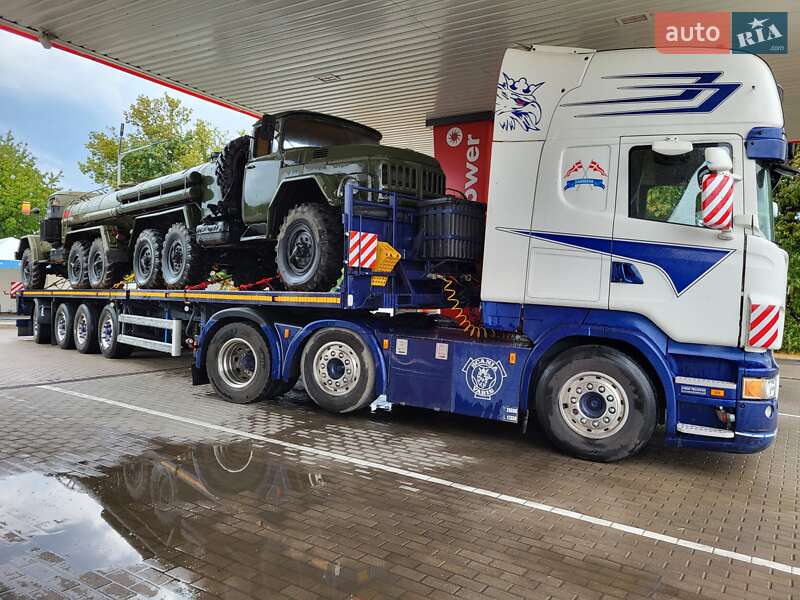 Scania R 480 2009 Scania R 480 2009