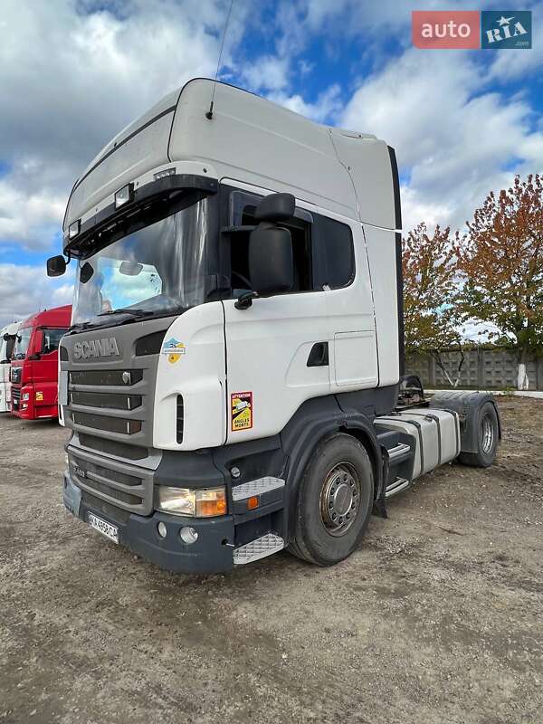Тягач Scania R 480 2011 в Киеве