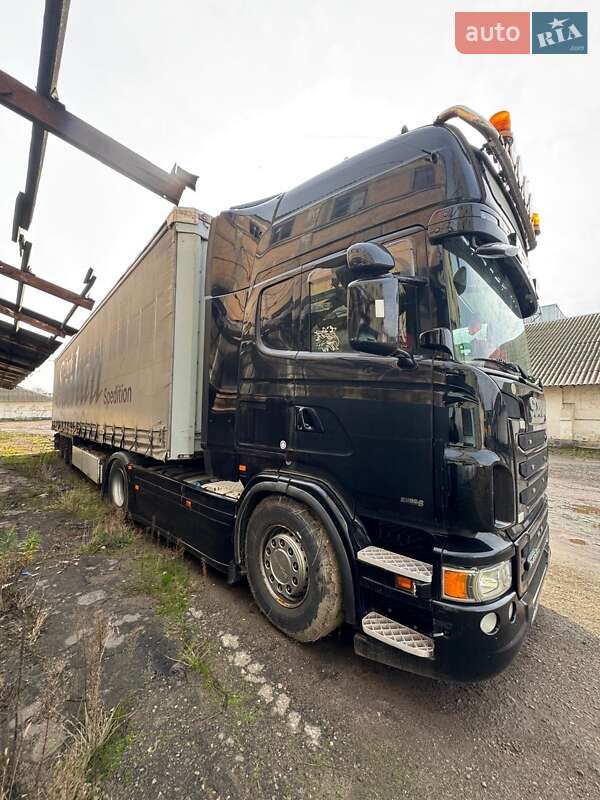 Тягач Scania R 480 2013 в Черновцах фото 3 Тягач Scania R 480 2013 в Черновцах