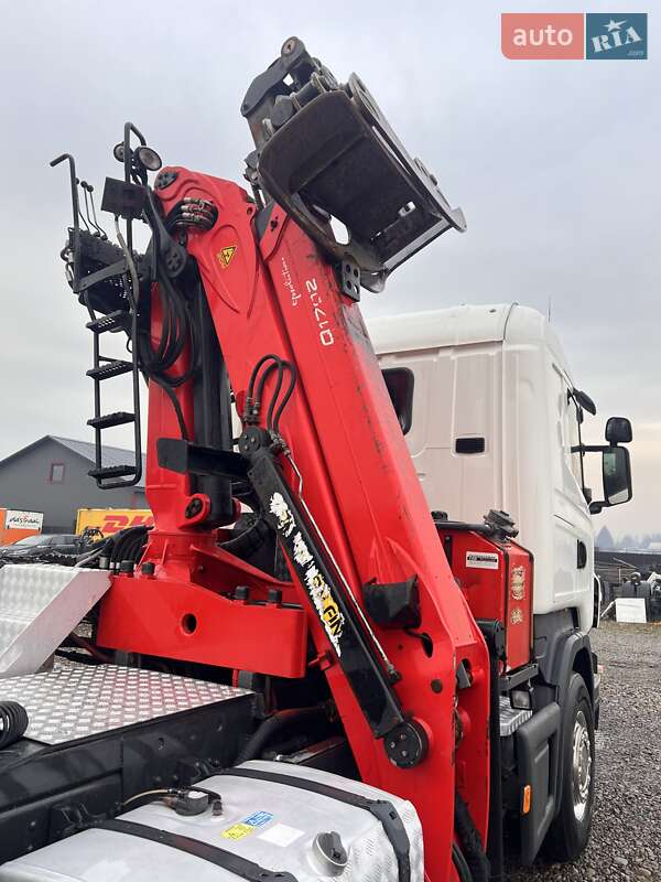 Лесовоз / Сортиментовоз Scania R 480 2012 в Тячеве