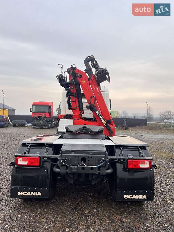 Лесовоз / Сортиментовоз Scania R 480 2012 в Тячеве