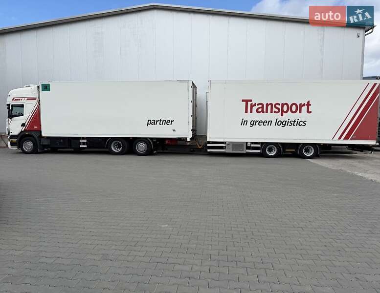 Грузовой фургон Scania R 480 2009 в Одессе фото 8 Грузовой фургон Scania R 480 2009 в Одессе