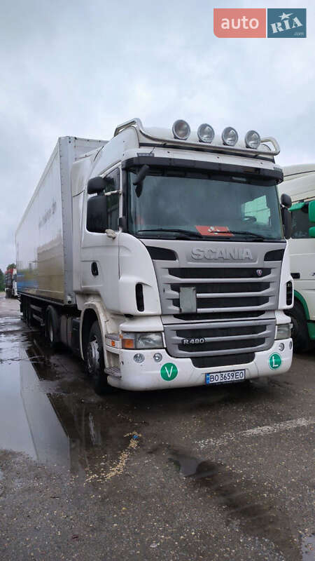 Тягач Scania R 480 2010 в Запорожье