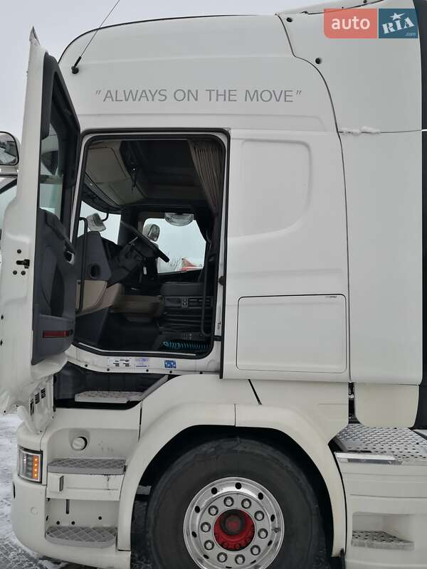 Тягач Scania R 490 2015 в Кам'янському