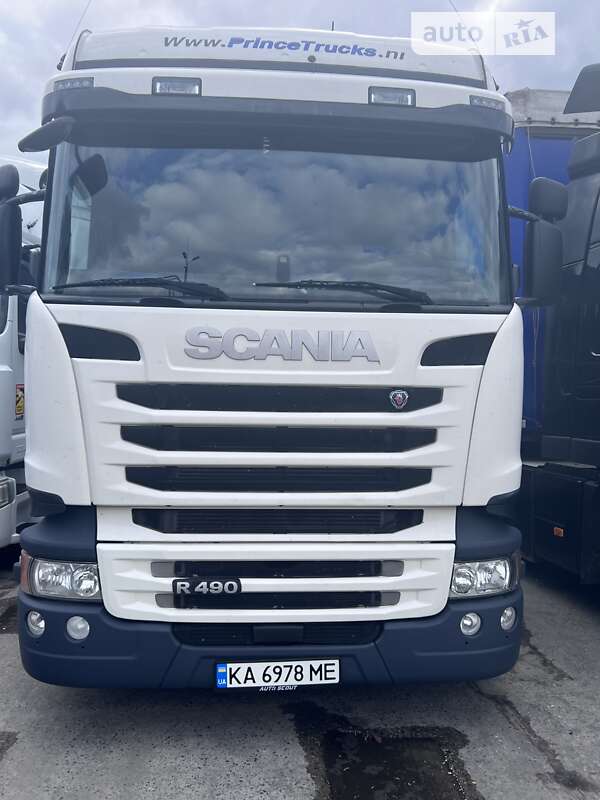Тягач Scania R 490 2015 в Киеве
