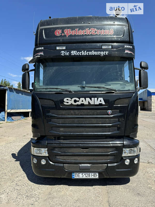 Самосвал Scania R 490 2014 в 