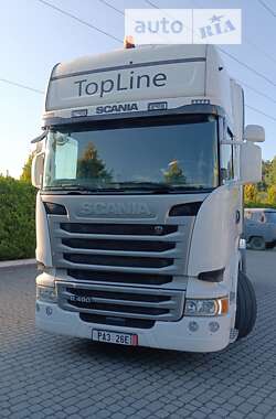 Тягач Scania R 490 2015 в Долине