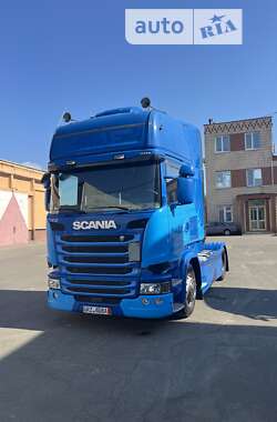 Тягач Scania R 490 2015 в Киеве