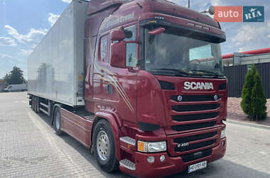 Тягач Scania R 490 2016 в Тернополі