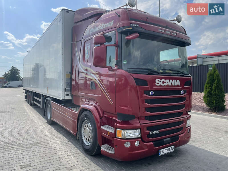 Тягач Scania R 490 2016 в 
