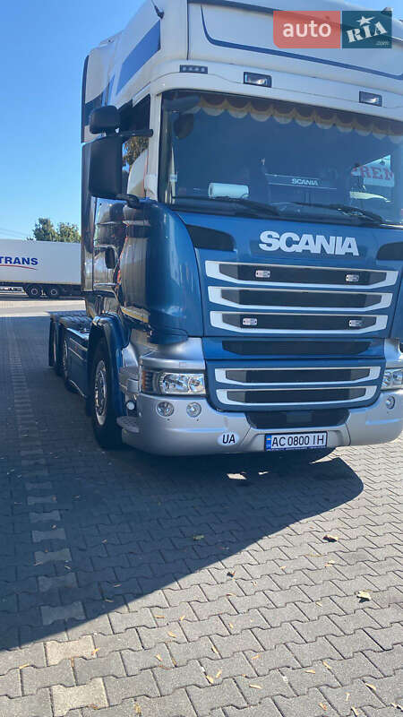 Тягач Scania R 490 2016 в Луцьку