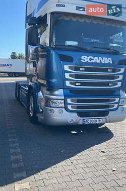 Тягач Scania R 490 2016 в 