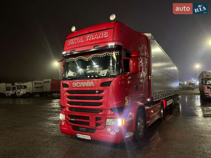 Тягач Scania R 490 2014 в Киеве фото Тягач Scania R 490 2014 в Киеве