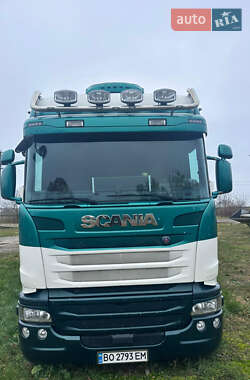 Тягач Scania R 490 2015 в Тернополі