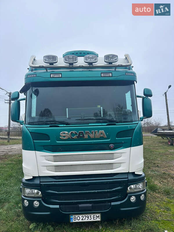 Тягач Scania R 490 2015 в Тернополе фото Тягач Scania R 490 2015 в Тернополе
