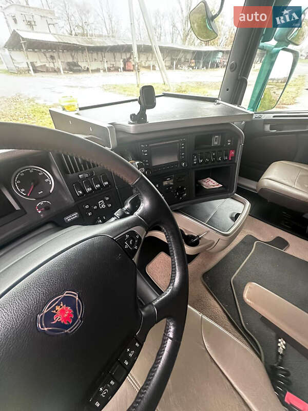 Тягач Scania R 490 2015 в Тернополе фото 10 Тягач Scania R 490 2015 в Тернополе