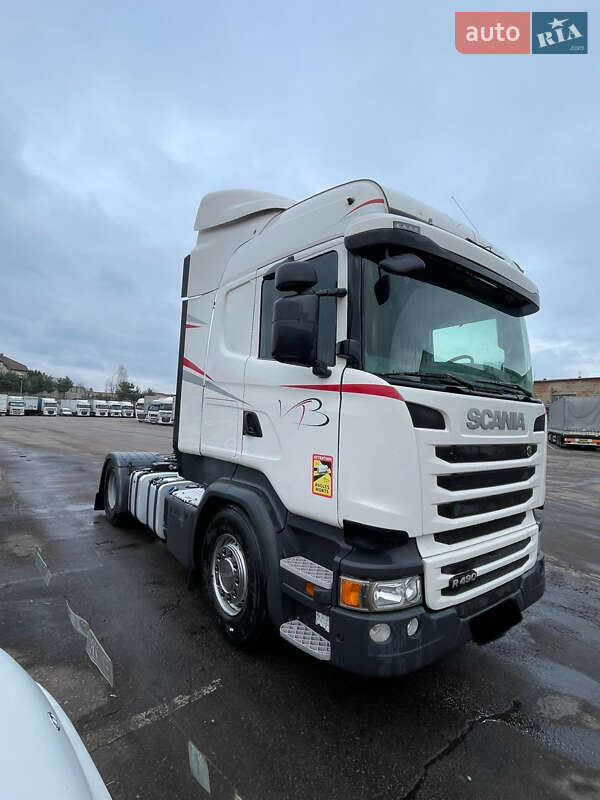 Тягач Scania R 490 2015 в Ровно фото 3 Тягач Scania R 490 2015 в Ровно