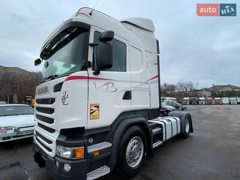 Тягач Scania R 490 2015 в Ровно фото 6 Тягач Scania R 490 2015 в Ровно