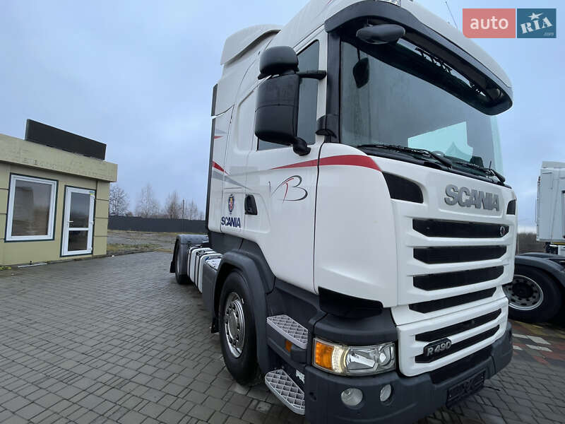 Тягач Scania R 490 2015 в Ровно фото 49 Тягач Scania R 490 2015 в Ровно