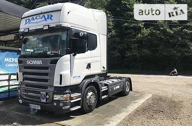 Тягач Scania R 500 2009 в Тячеві