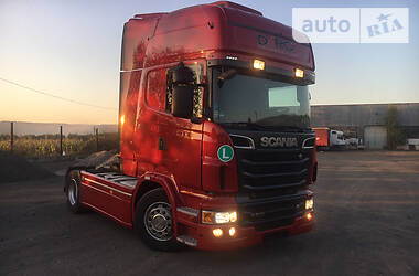 Scania R 500 V8 2011