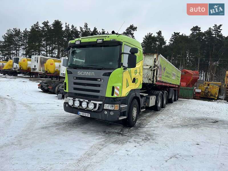 Тягач Scania R 500 2008 в 