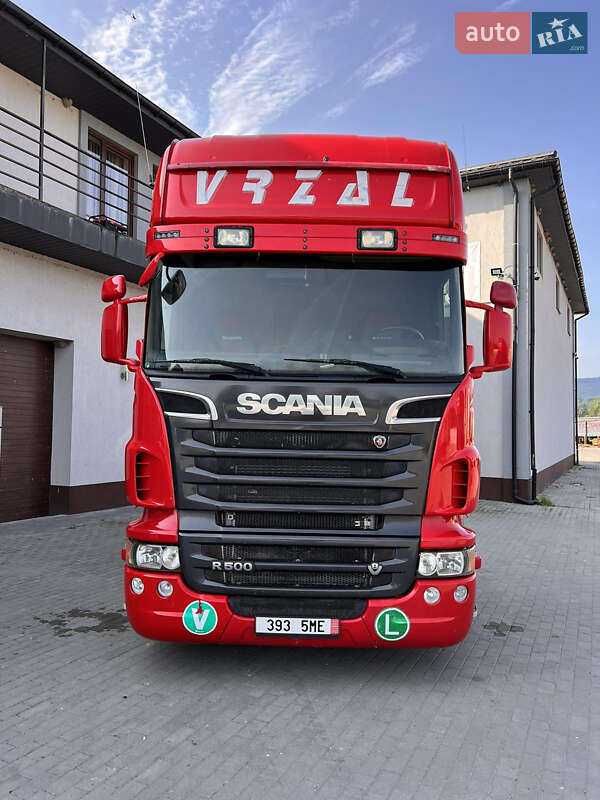 Тягач Scania R 500 2013 в Тячеві
