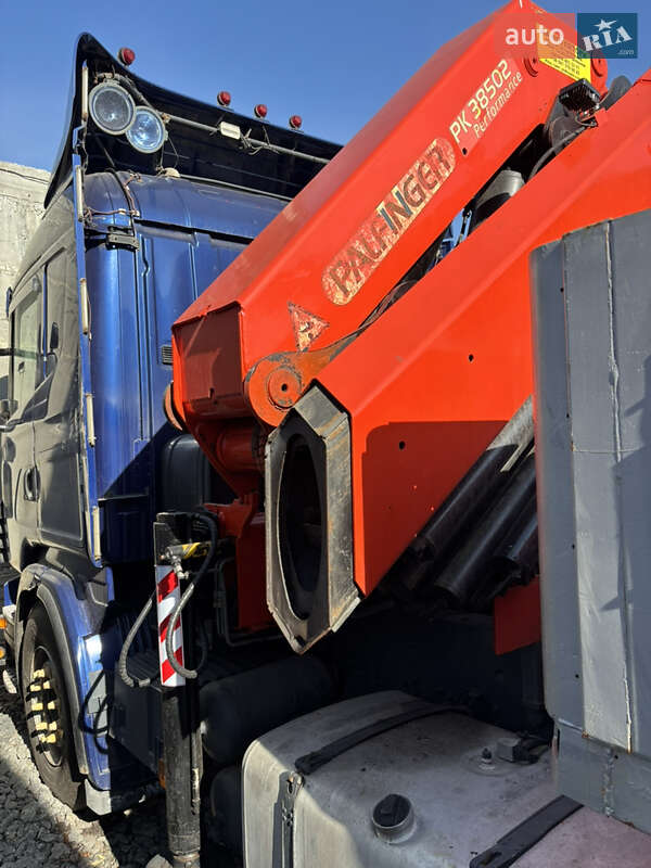 Кран-манипулятор Scania R 500 2008 в Полтаве фото 13 Кран-манипулятор Scania R 500 2008 в Полтаве