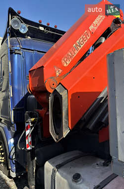Кран-манипулятор Scania R 500 2008 в 