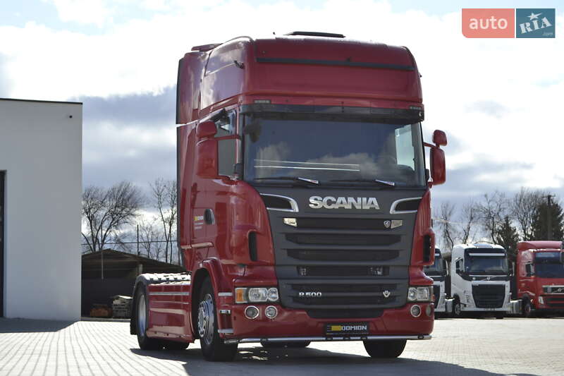Тягач Scania R 500 2011 в Хусте