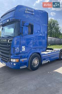 Тягач Scania R 500 2012 в 
