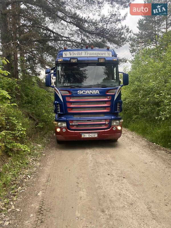 Самоскид Scania R 500 2006 в 