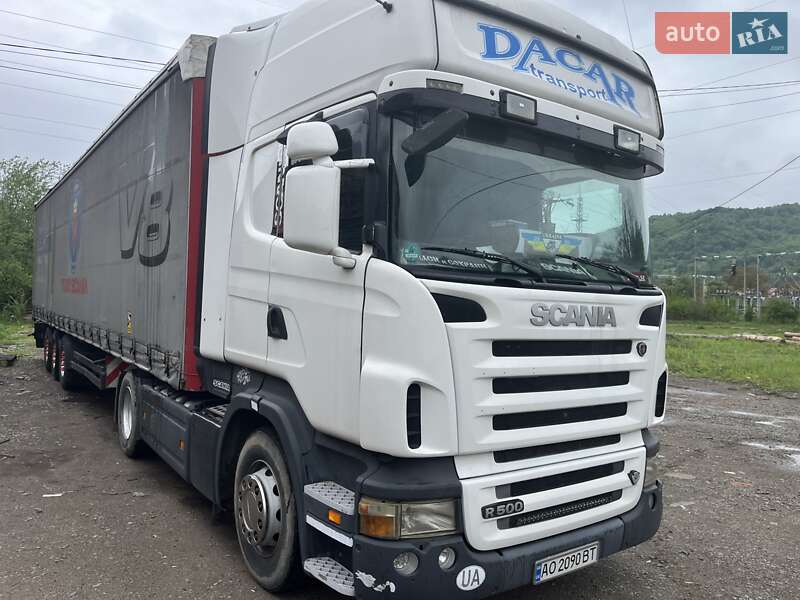 Тягач Scania R 500 2009 в Тячеві