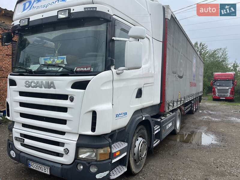 Тягач Scania R 500 2009 в 