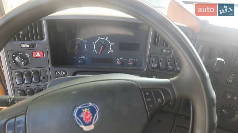 Рефрижератор Scania R 500 2005 в Смеле